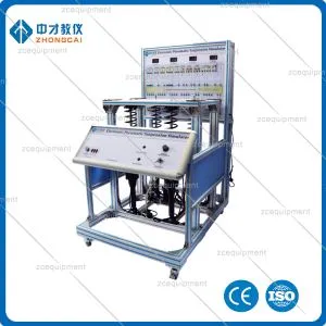 Тренажер з електронною пневматичною підвіскою