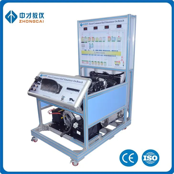 Тренажер / симулятор дизельного двигуна