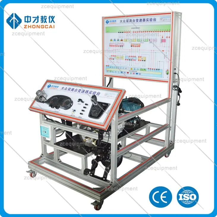 Тренажер автоматичної коробки передач з подвійним зчепленням