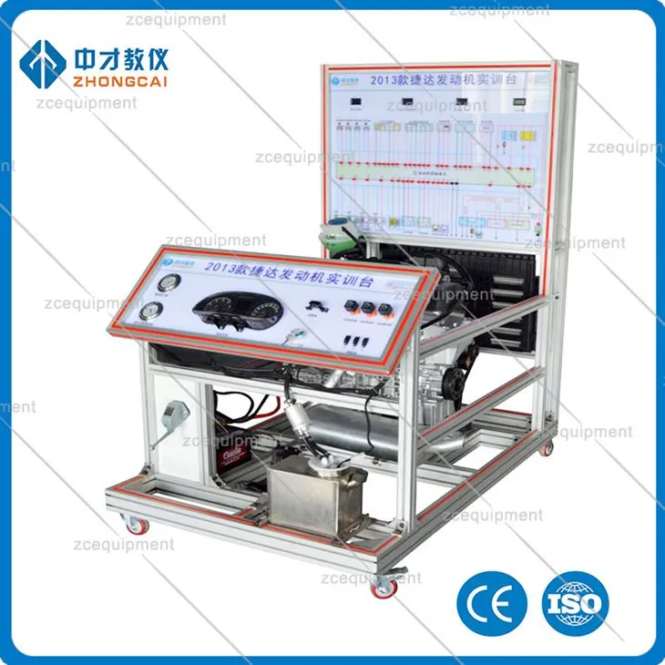 Електричні навчальні дошки бензинового обладнання для навчання двигунів