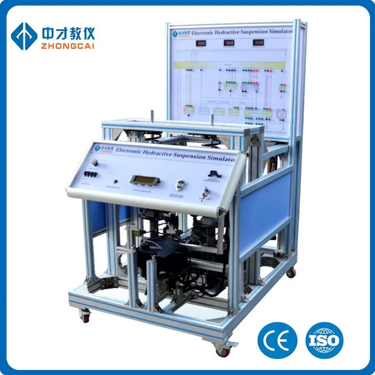 Електронний гідравлічний автомобільний механічний інститут Навчальне обладнання