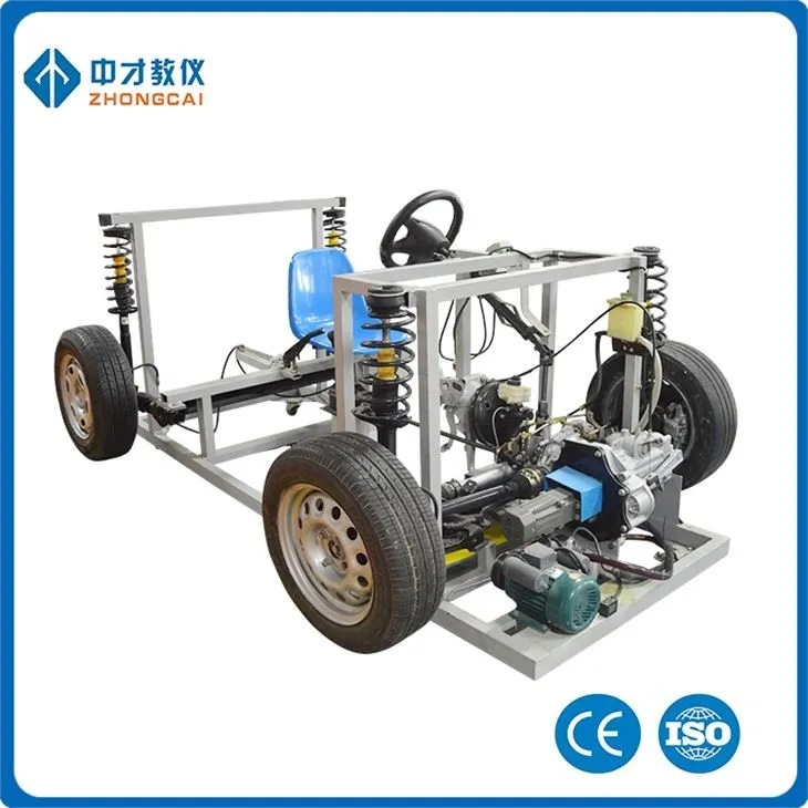 Передній двигун задньопривідного пристрою