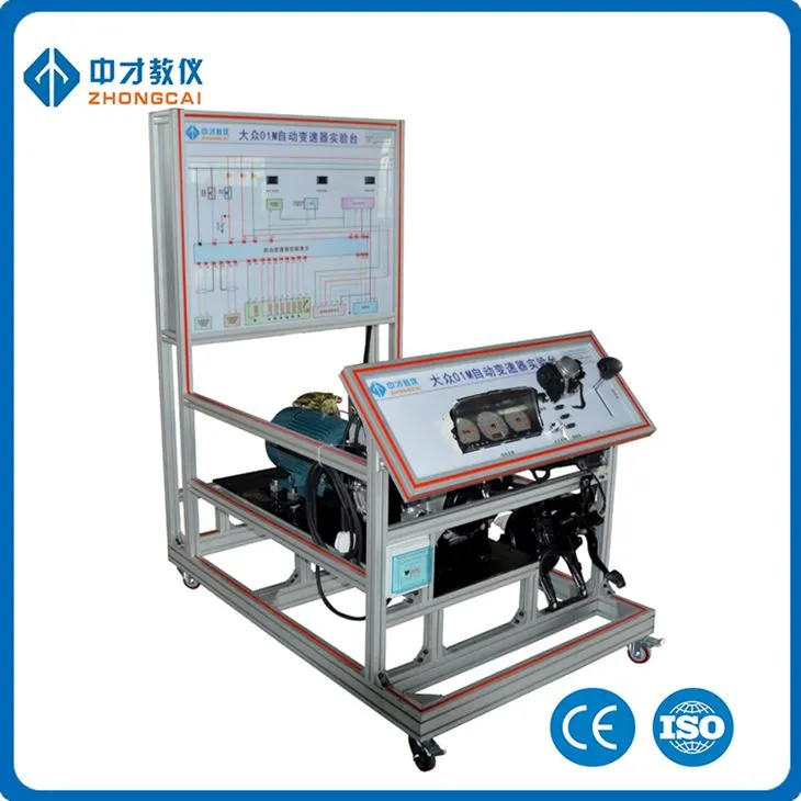 Тренер коробки передач для автомобільної інноваційної лабораторії Volkswagen