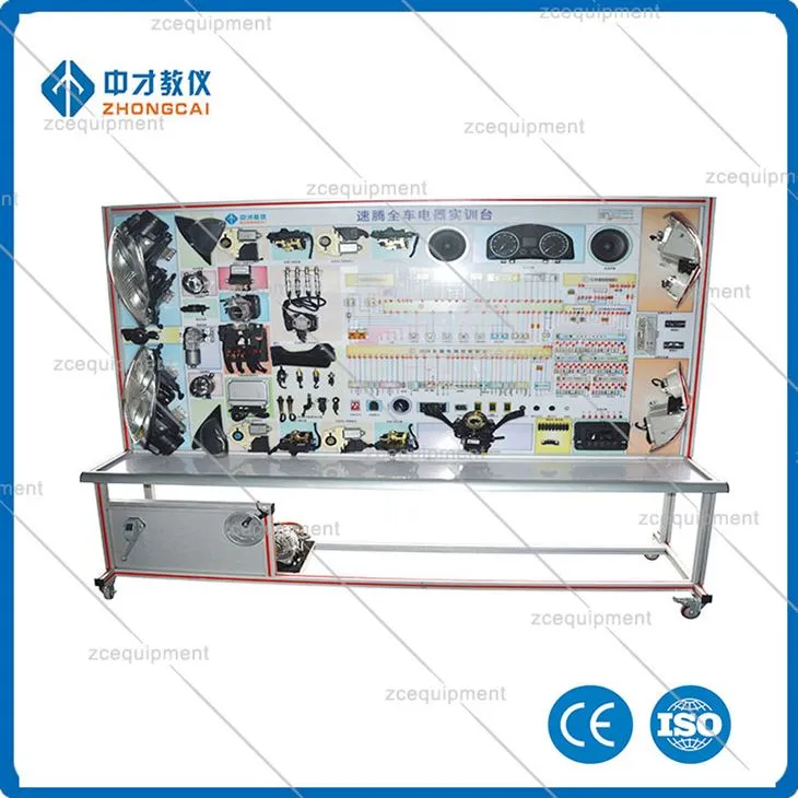 Електротехнічне обладнання для навчання автомобілям