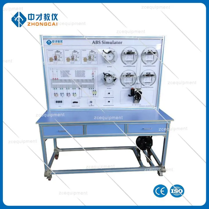 Навчальна дошка гальмівної системи ABS