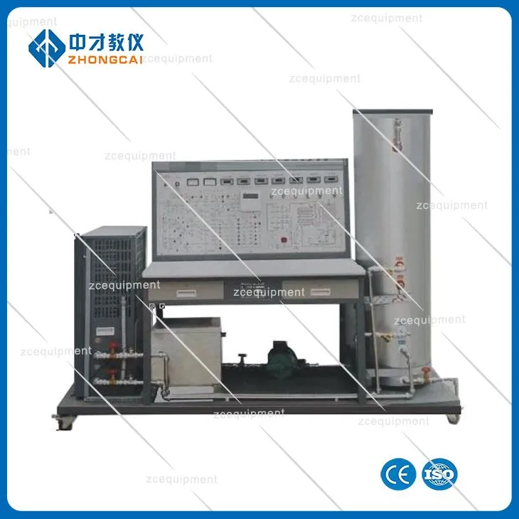 Пристрій для навчання та оцінки теплового насоса джерела повітря