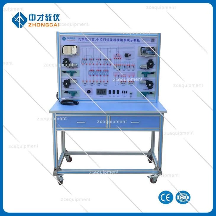 Автомобільні силові вікна, центральні замки дверей управління та навчальна дошка з дзеркала заднього виду