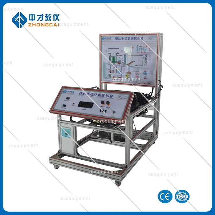 Автомобільний тренер з моделювання кондиціонування та опалення