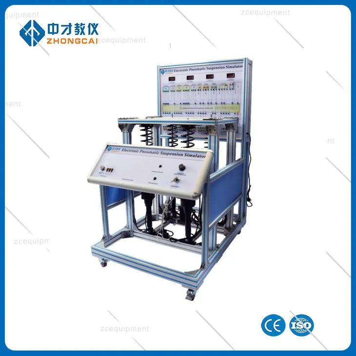 Стенд для випробовування пневматичної підвіски автомобіля