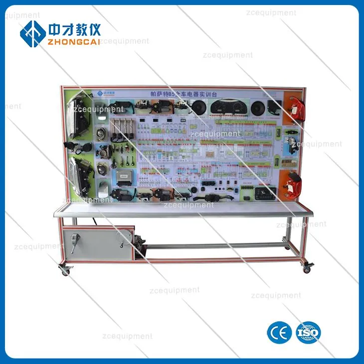 Електричний тренажер для автомобільних компонентів