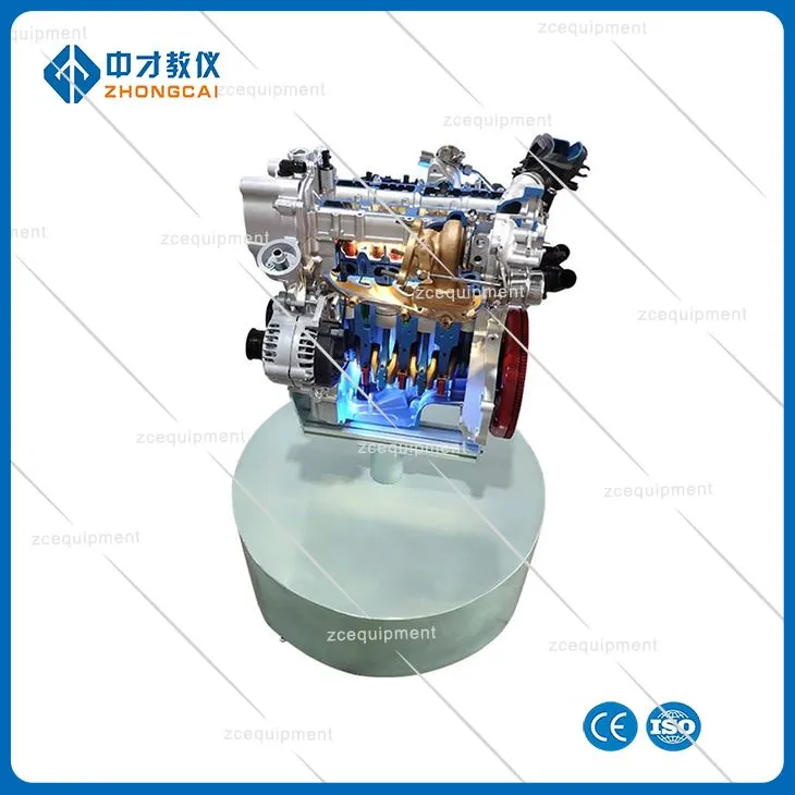 Автомобільні робочі двигуни