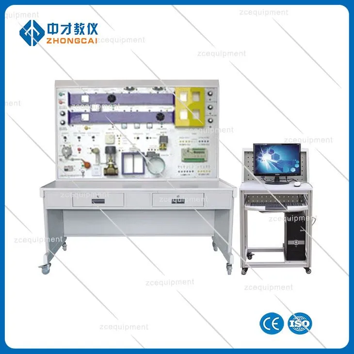 Тренажер системи моніторингу кондиціонування в будівлі