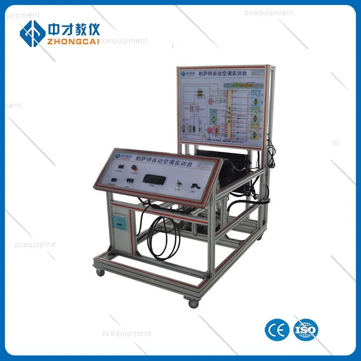 ТРЕНАЖЕР СИСТЕМИ КОНДИЦІОНАЦІЇ В АВТОМОБІЛІ