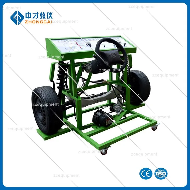 Тренерська лава з електропідсилювачем керма