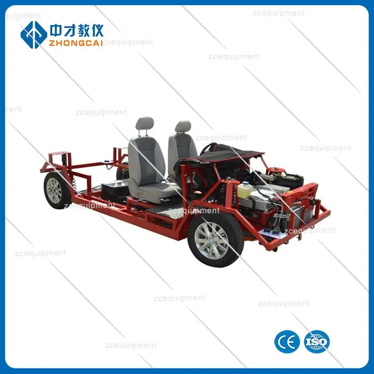 Шасі двигуна на 4 колеса з системою робочих ліхтарів