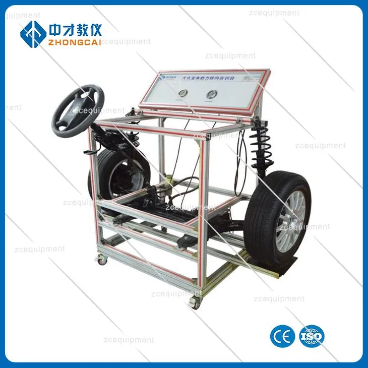 Передня віся - Гідравлічне рульове керування