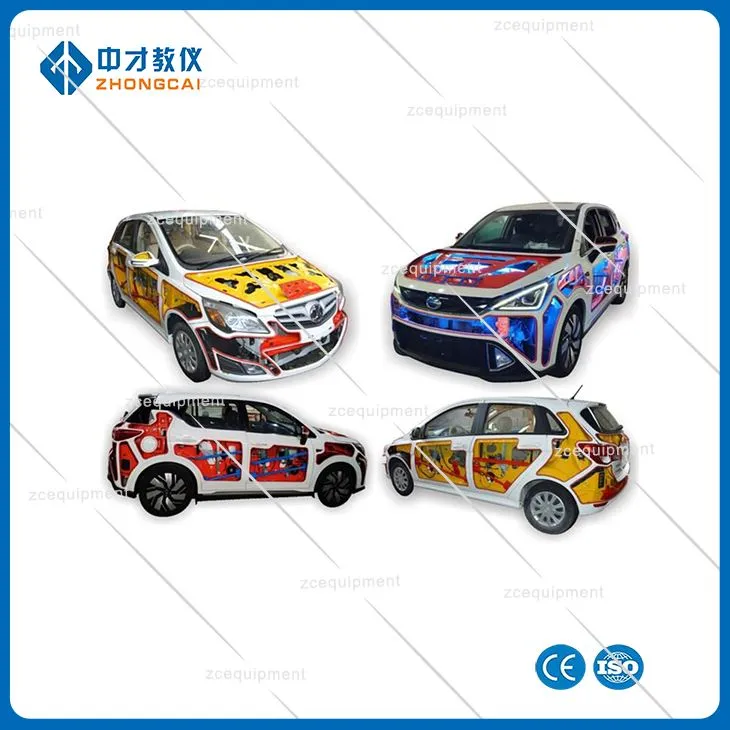 Напіврізаний автомобіль Cutaway модель