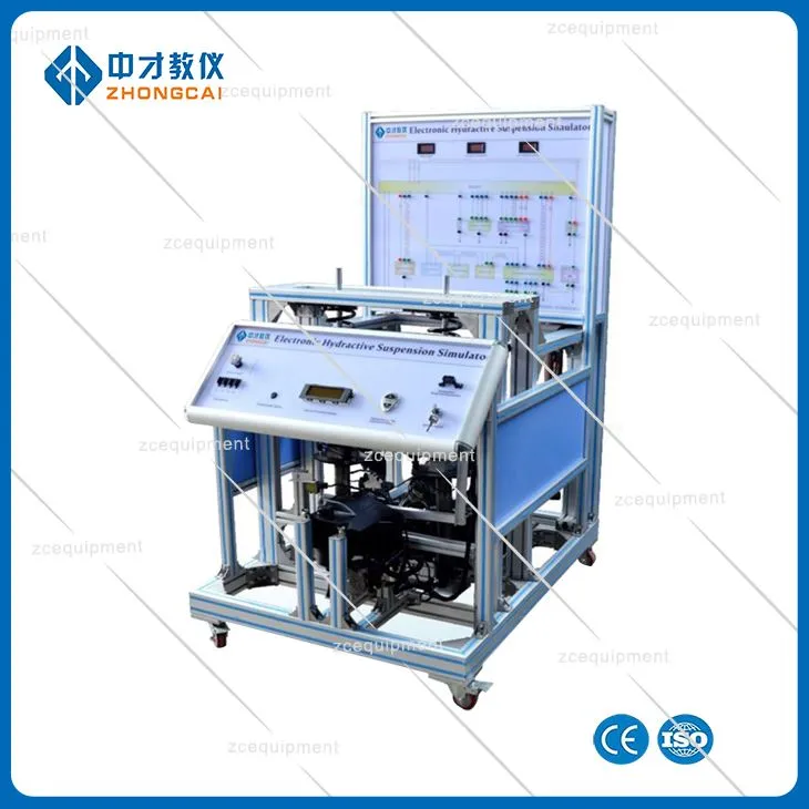 Навчальне обладнання для гідравлічної гальмівної системи
