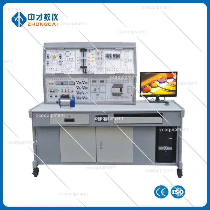 Програмований навчальний пристрій для управління PLC (PLC + електричний контроль)