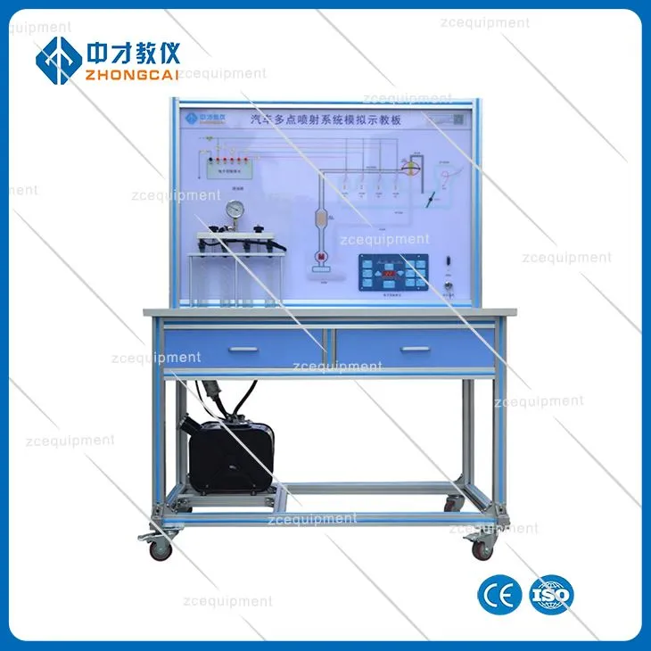 Навчальна дошка моделювання для автомобільної системи багатоточкового впорскування