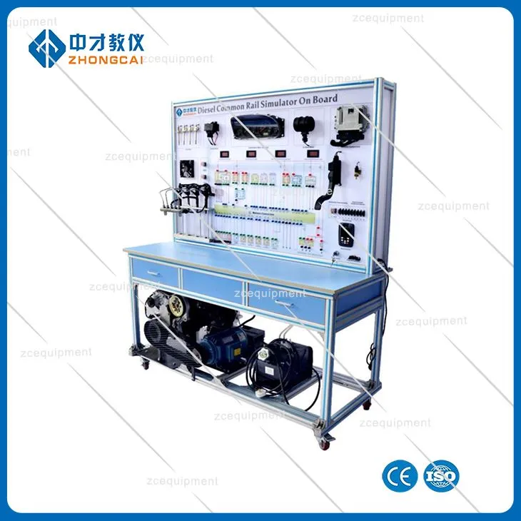 Дизельний симулятор Common Rail на борту