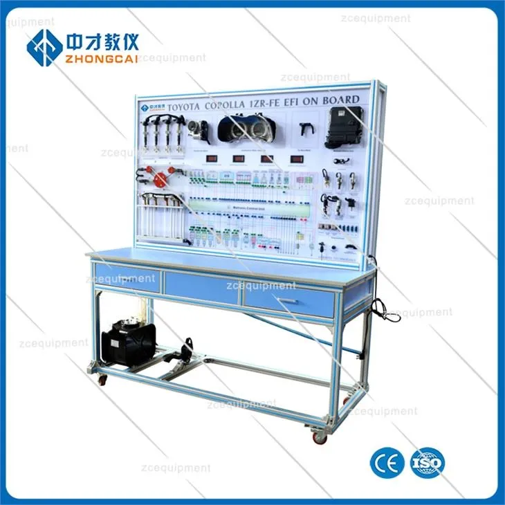 Toyota Corolla 1ZR-FE EFI Simualtor Виробник автомобільного навчального обладнання