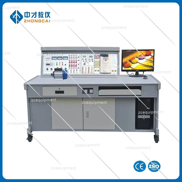 Навчальний пристрій для технології регулювання швидкості змінної частоти