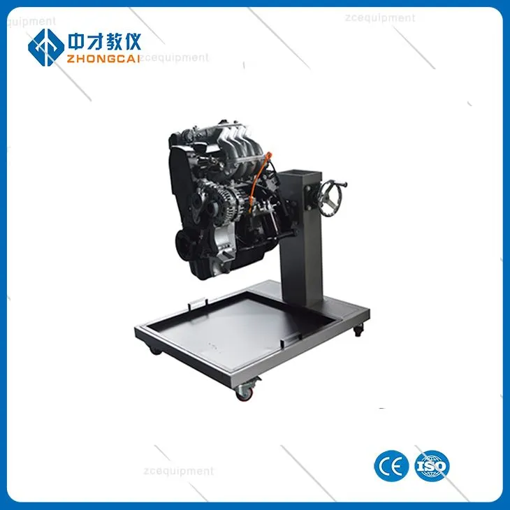 Тренажерний стенд для демонтажу двигуна Volkswagen