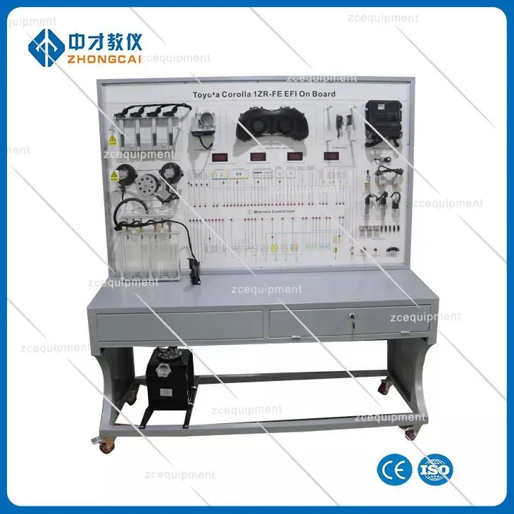 Тренажерне обладнання для бензинових двигунів з електричним керуванням