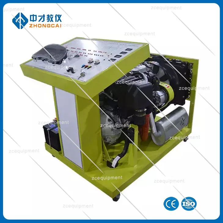 Дизельний двигун на стенді