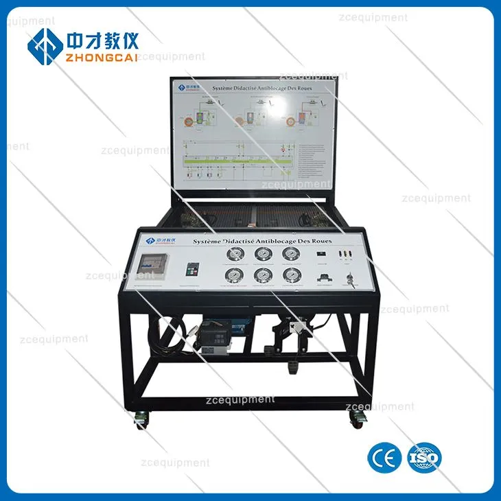 Тренажерний стенд для автомобільної антиблокувальної системи ADR ABS