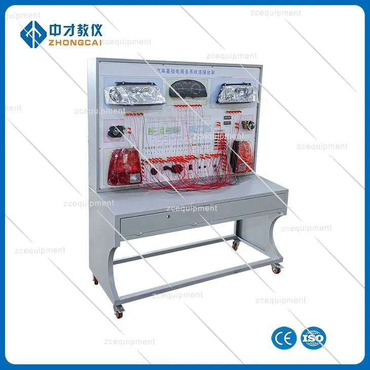 Навчальна дошка з базової електромонтажу автомобіля