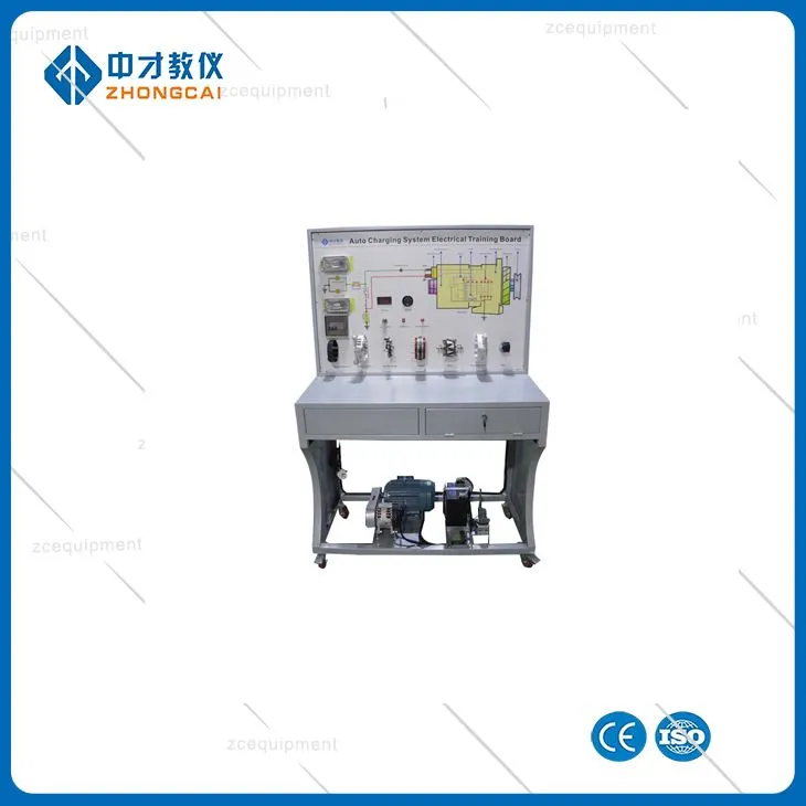 Дошка інструкцій для автомобільної системи зарядки для навчання