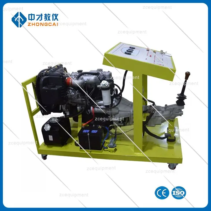 Навчальний стенд для автомобільних двигунів