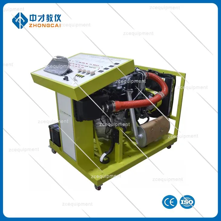 Тренажерне обладнання дизельного двигуна Common Rail