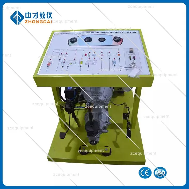 Тренажерний стенд для дизельних двигунів