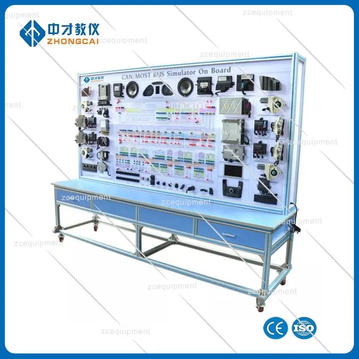 Can/most Bus Training Simulator Бортове автомобільне електричне навчальне обладнання