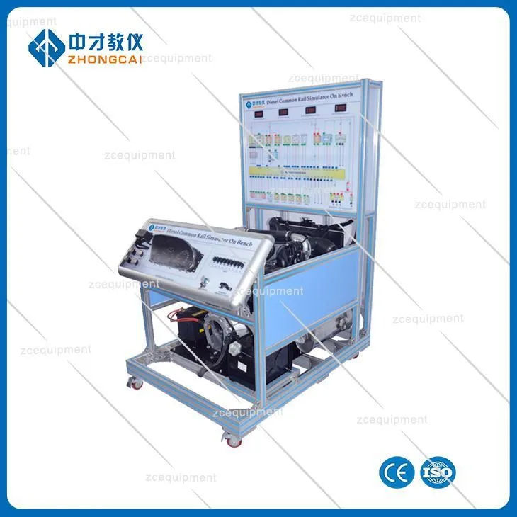 Тренажерний стенд дизельного двигуна Common Rail