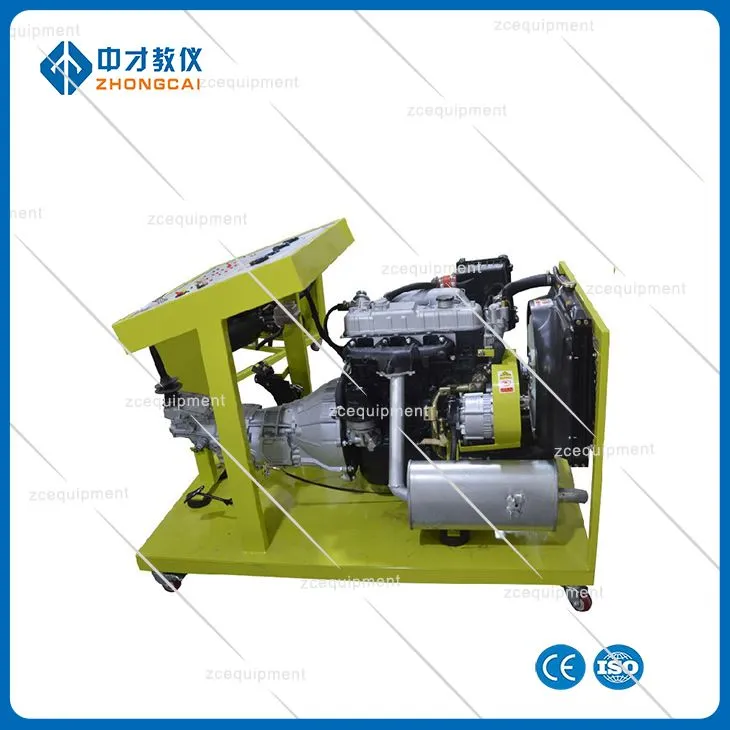 Навчальне обладнання для діагностики несправностей дизельного двигуна автомобіля