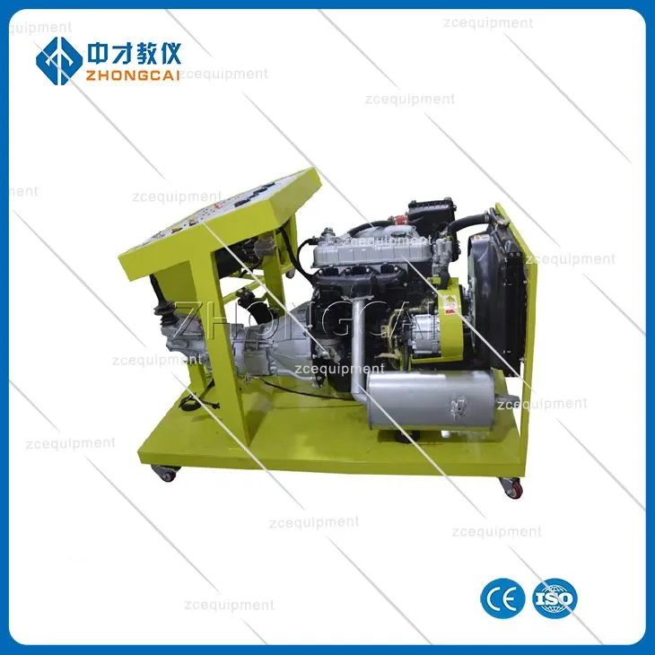 Тренажер для діагностики дизельного двигуна Тренажер для роботи з двигуном