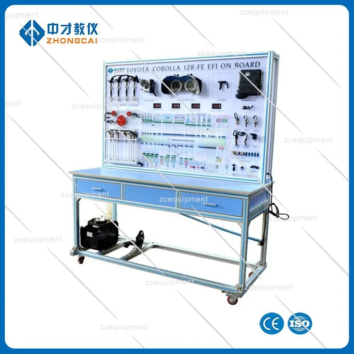 Пряме вприскування палива - EFI (Toyota)