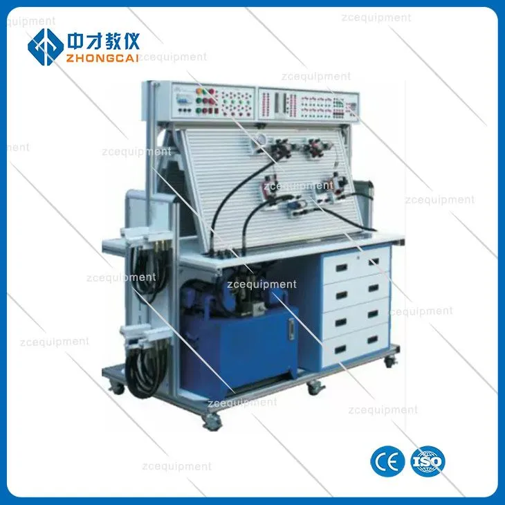 Навчальний набір для пневматичних і гідравлічних тренажерів Plc