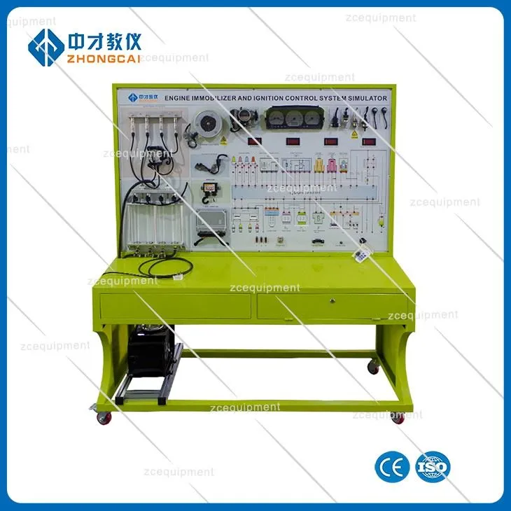 Навчальна дошка протиугінної системи двигуна та системи керування запалюванням
