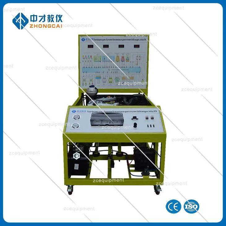 ATK в електронному контрольованому бензиновому двигуні лава