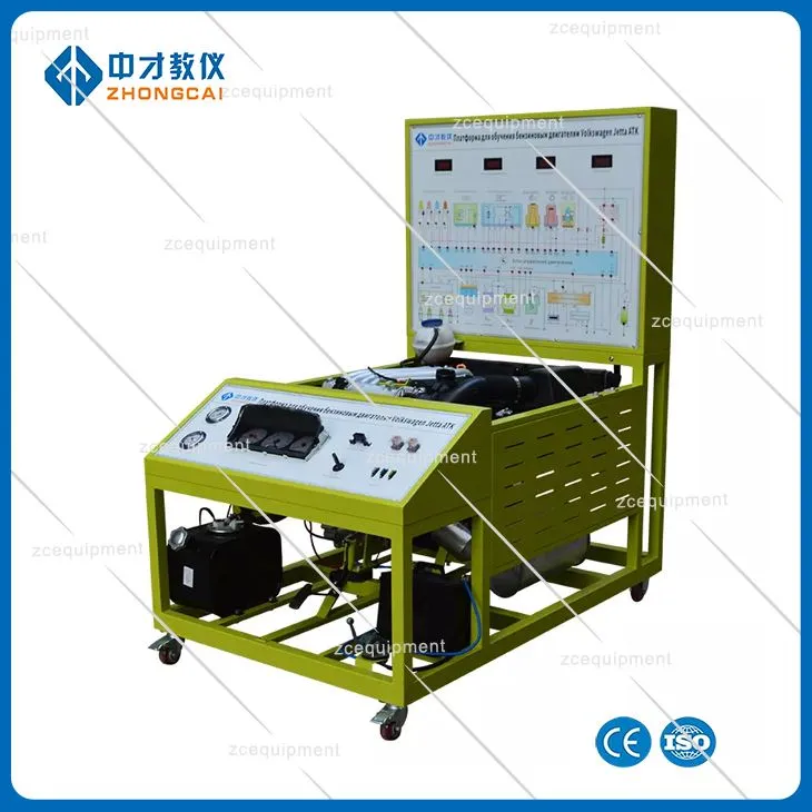 Обладнання для навчання бензиновому двигуну з електронним керуванням