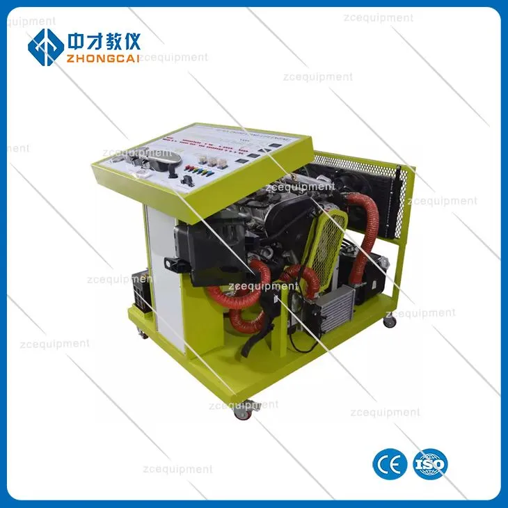Обладнання для навчання бензиновим автомобільним двигунам