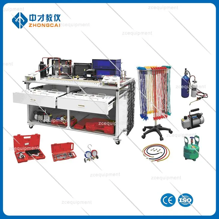 Холодильне та опалювальне навчальне обладнання