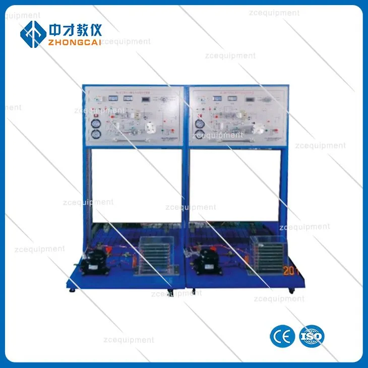 Навчальний пристрій для електричної схеми керування холодильником