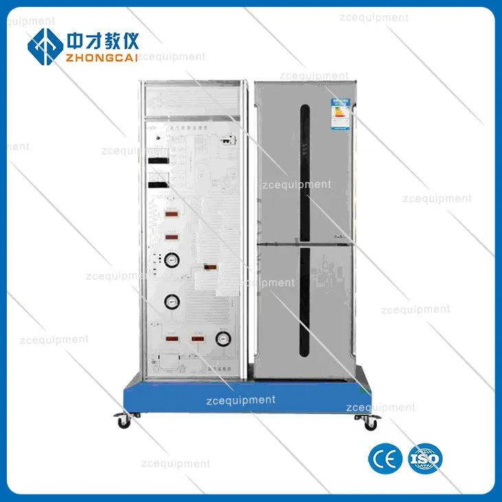 Пристрій для оцінки навчання систем охолодження холодильника (тип прямого охолодження)