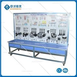 Навчальна панель системи запалювання двигуна